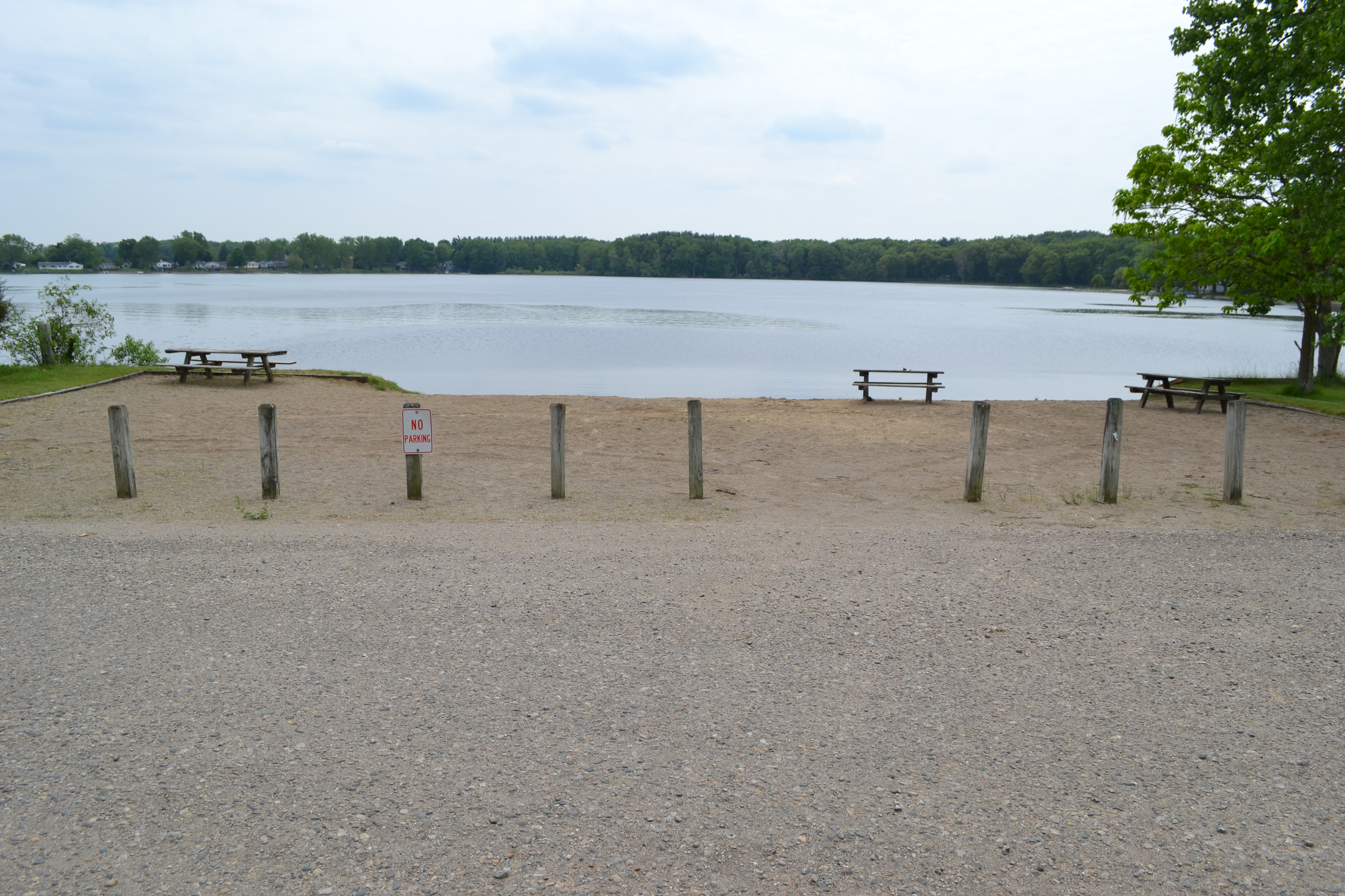 Wall Lake Beach