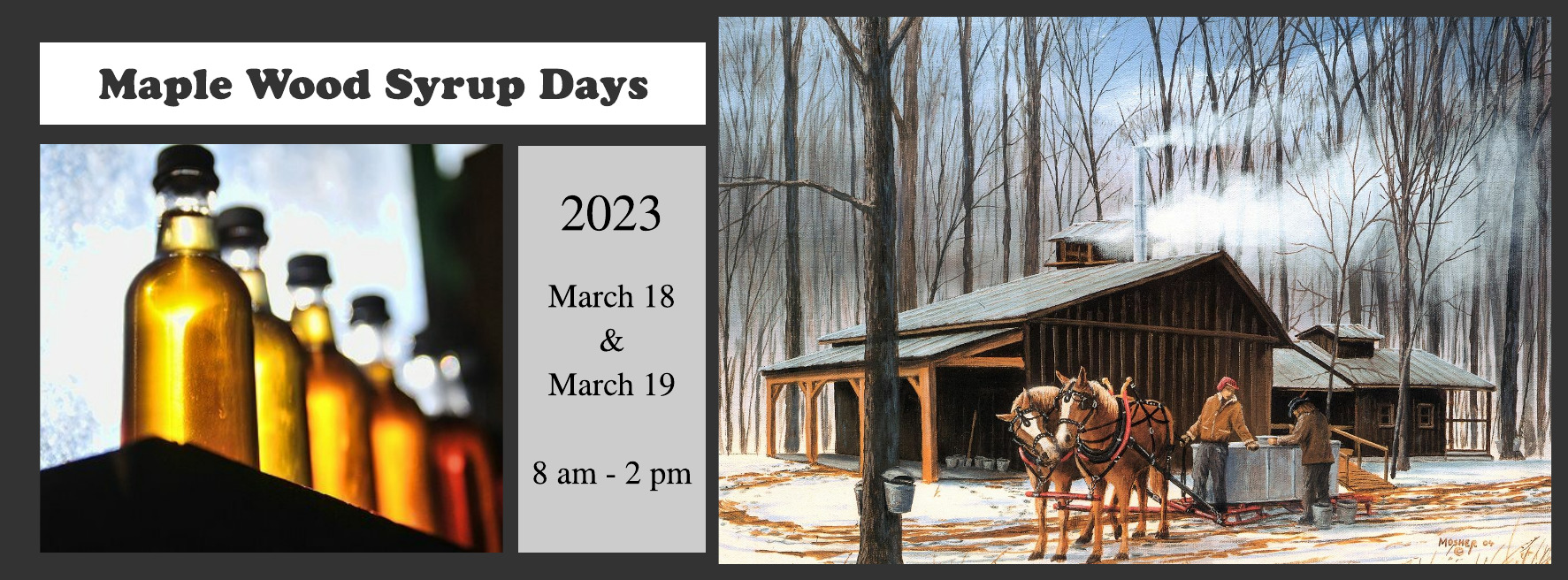 Maple Wood Nature Center and LaGrange County Nature Preserve / LaGrange