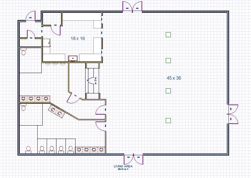 Lodge layout