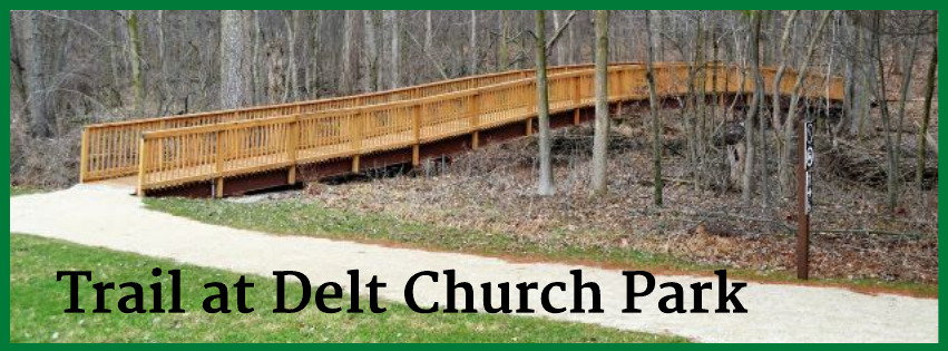 Trail at Delt Church Park