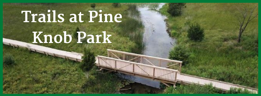 Pine Knob Trail Map