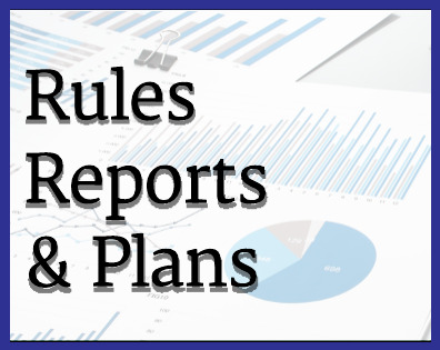 Rules, Reports, & Plans