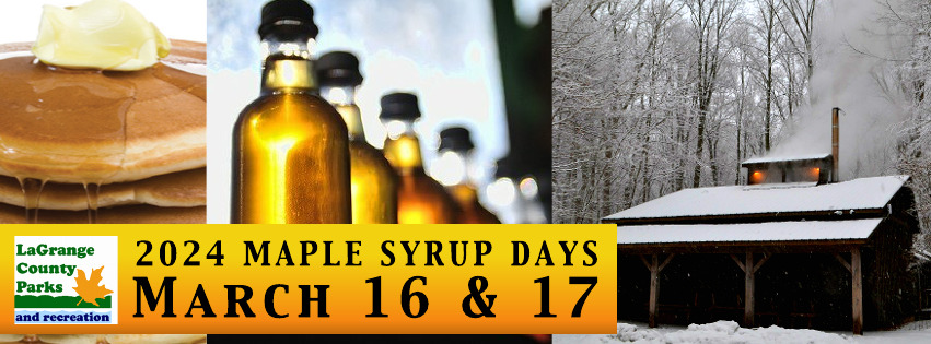 2024 Maple Syrup Days