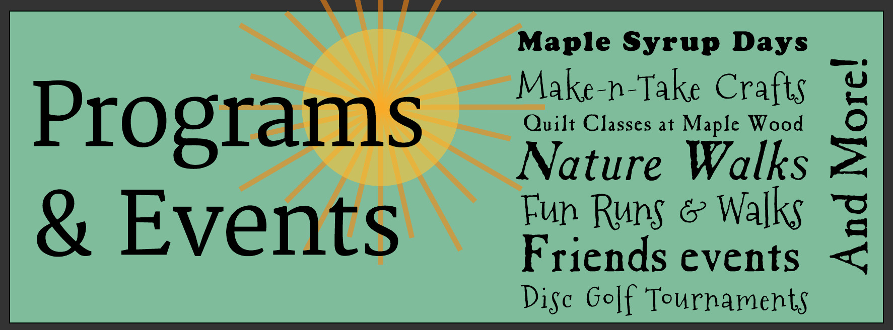 Programs & Events
