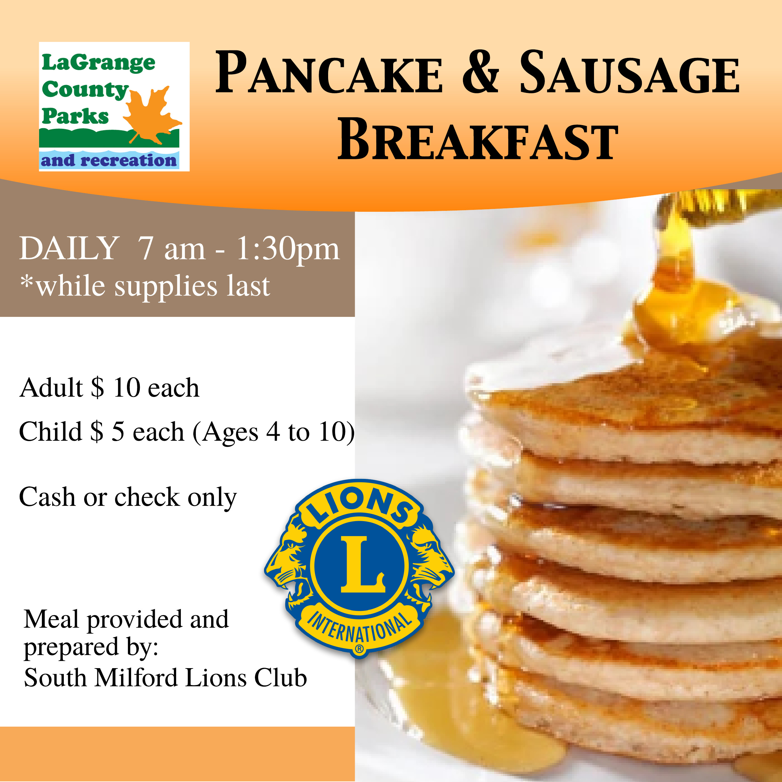 Maple Syrup Days / LaGrange County, Indiana