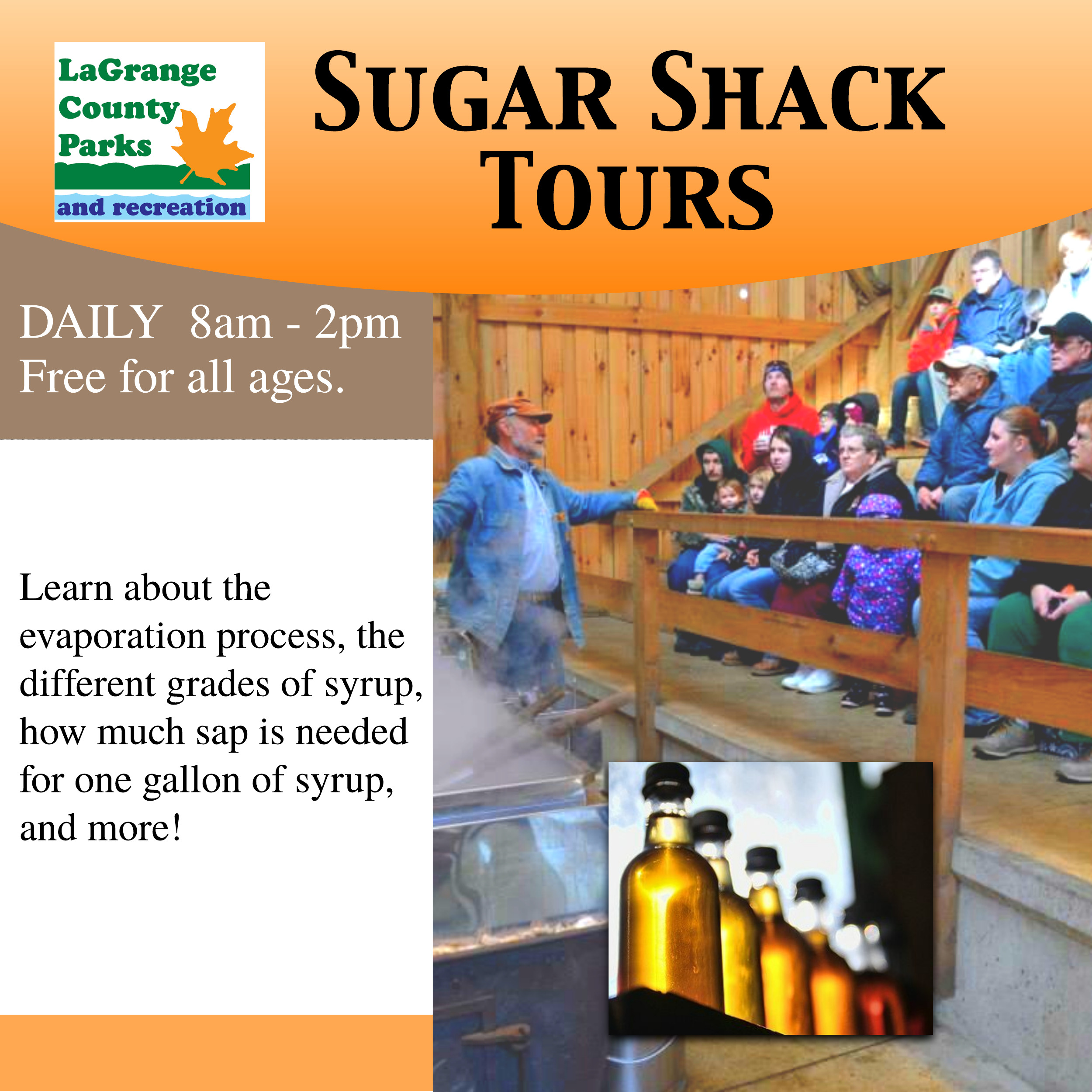 Maple Syrup Days / LaGrange County, Indiana