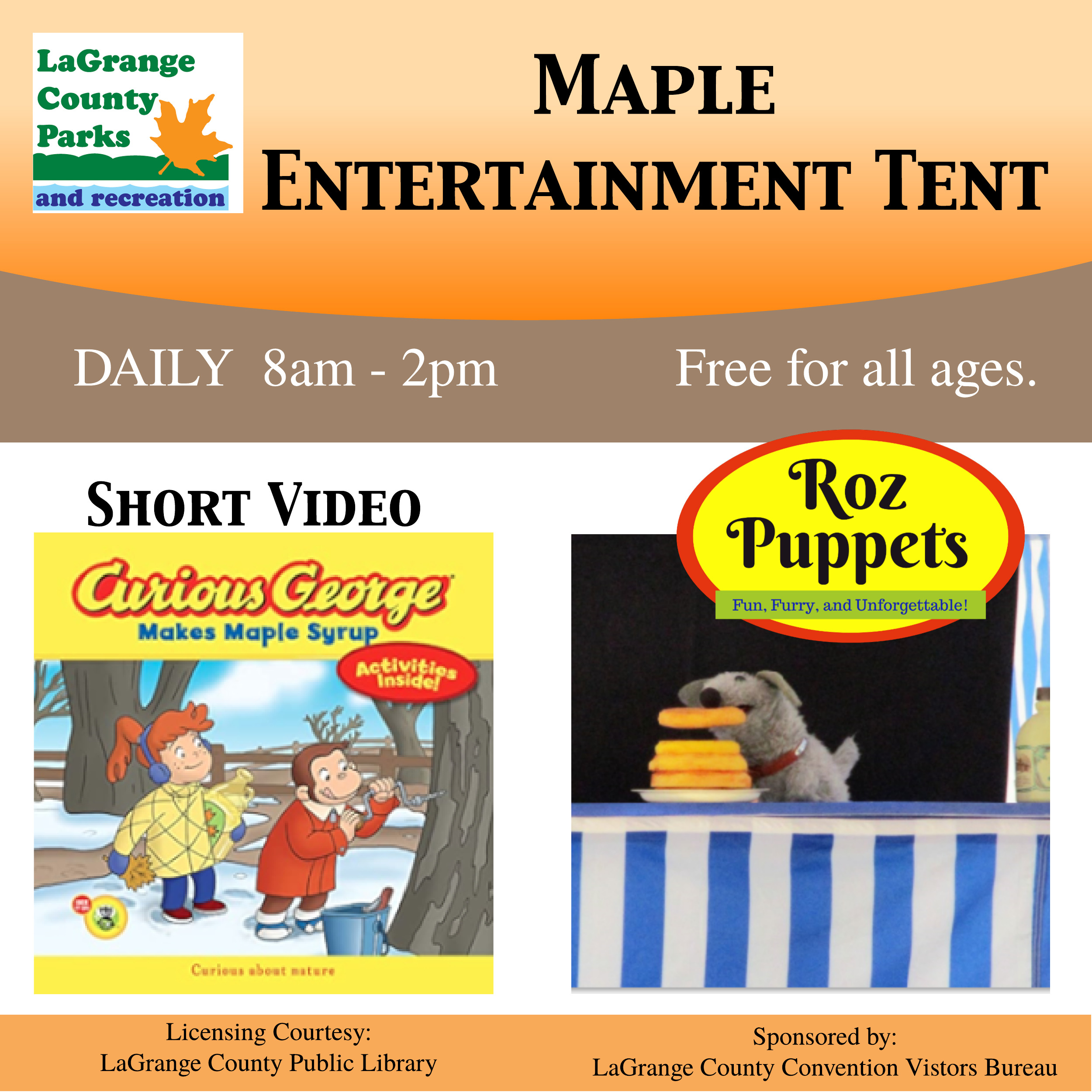 Maple Syrup Days / LaGrange County, Indiana