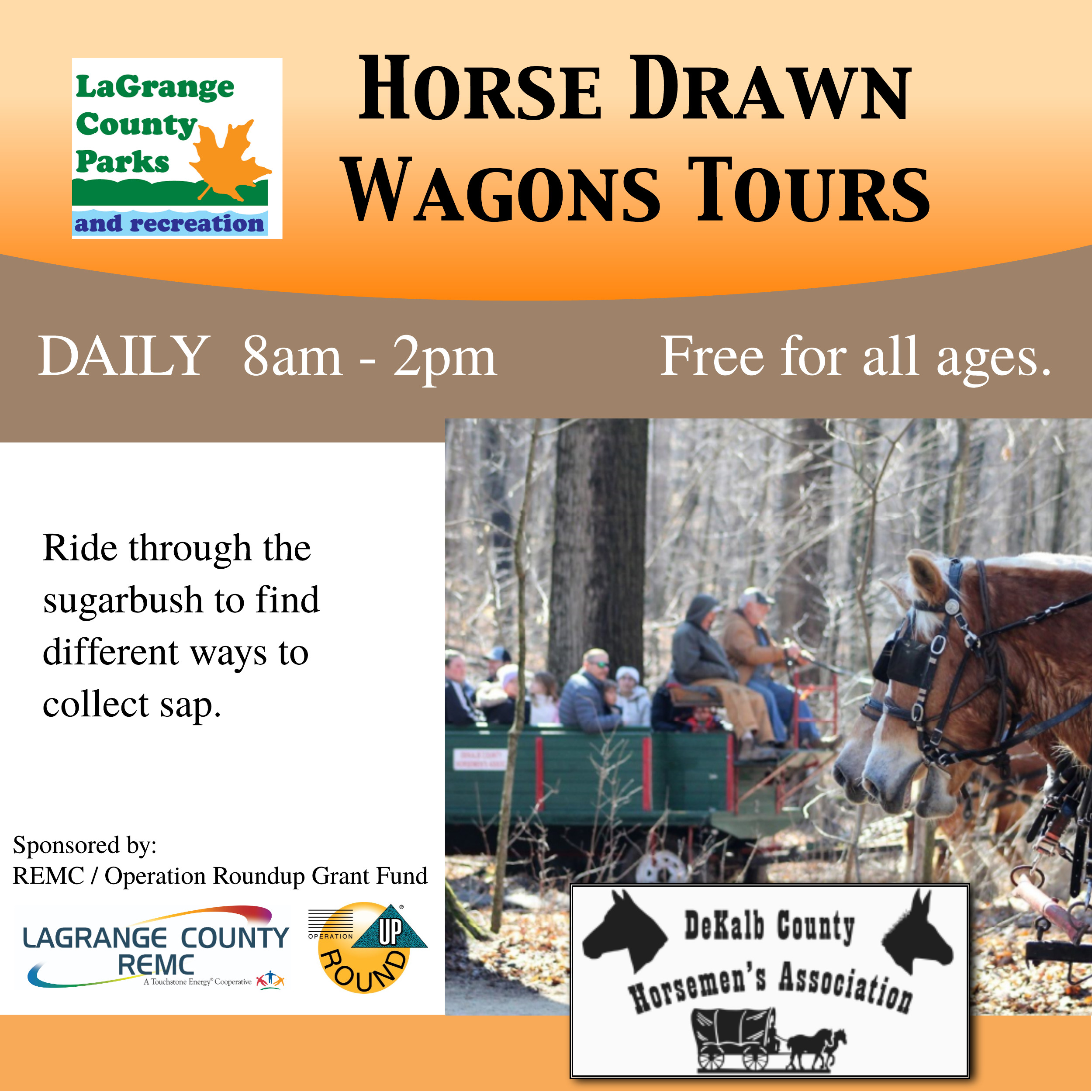 Maple Syrup Days / LaGrange County, Indiana