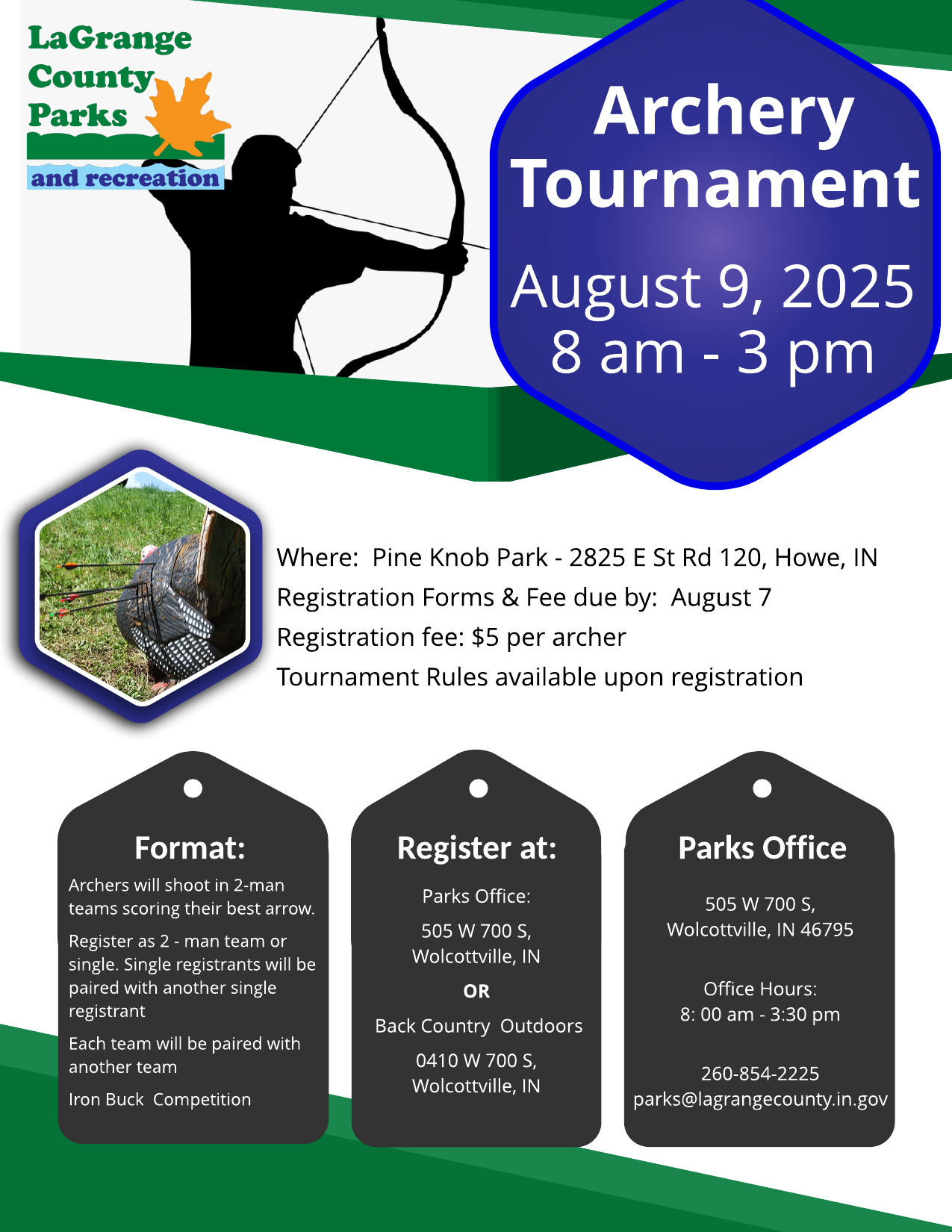 2025 Archery Tournament