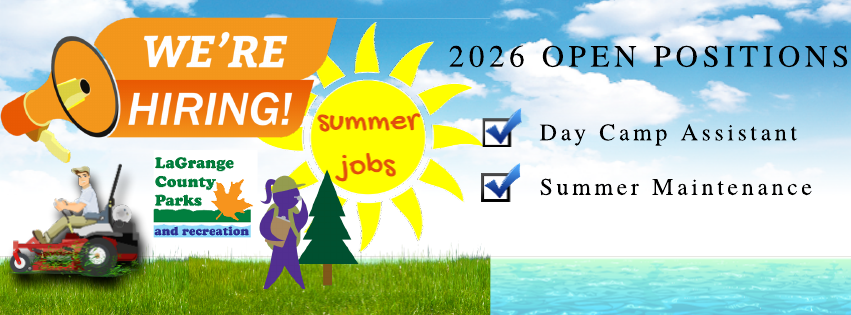 2026 Summer Jobs